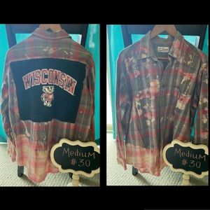 Wisconsin bleached flannel